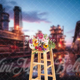 Aperturee - Modern Industrial Factory Architecture Backdrop